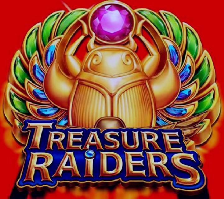 Treasure Raiders slot game