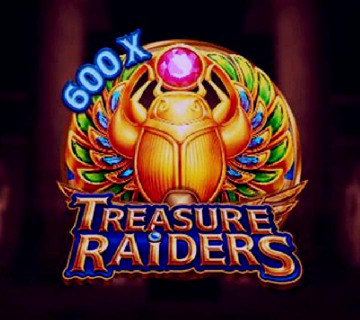 Treasure Raiders slot machine