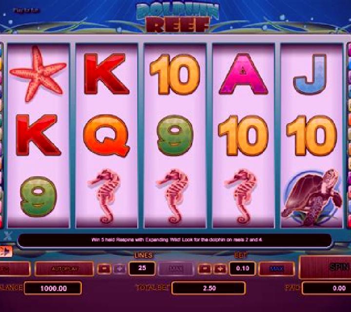 Treasure Reef slot game
