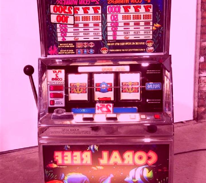 Treasure Reef slot machine