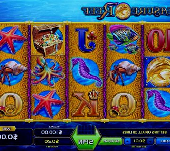 Treasure Reef slot