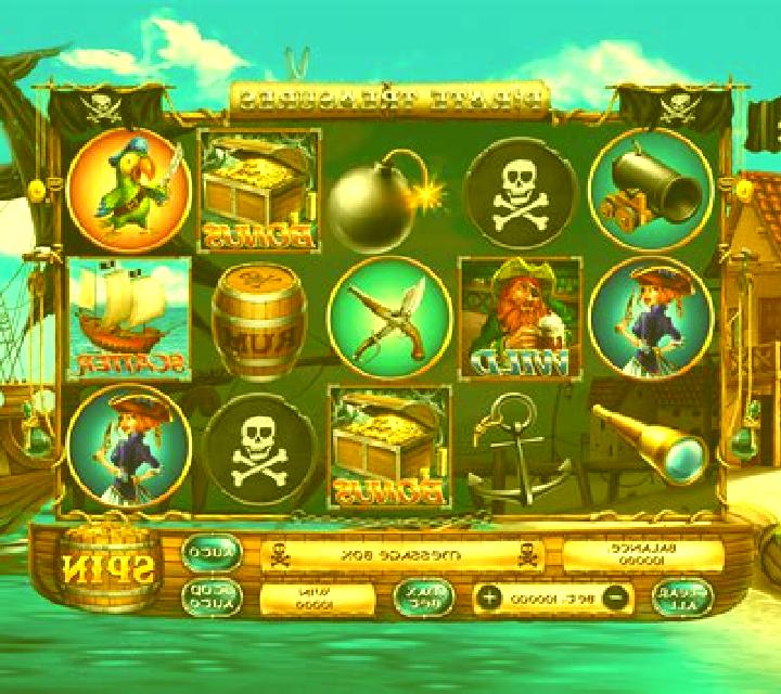 Treasure Ship slot game