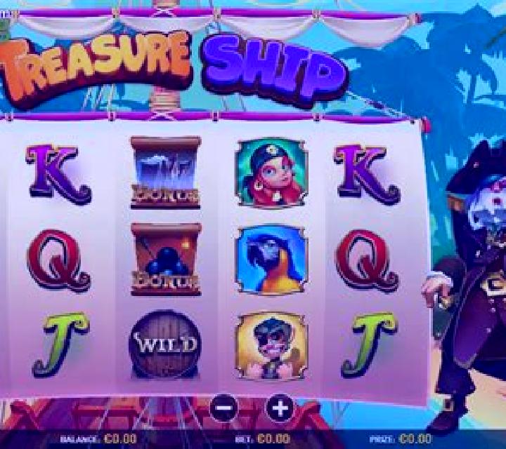 Treasure Ship slot