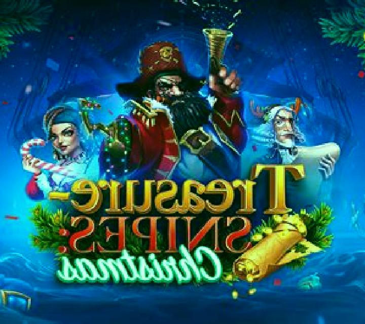 Treasure Snipes: Christmas slot machine