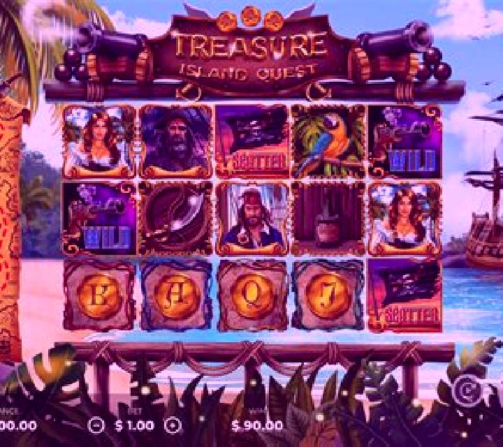 Treasure Spin Quest slot game