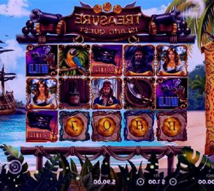 Treasure Spin Quest slot