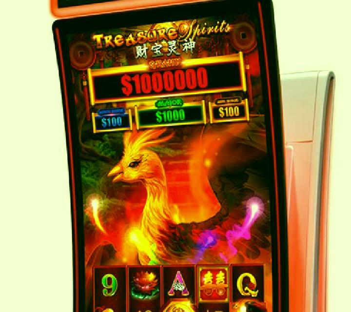 Treasure Spirits Phoenix slot machine