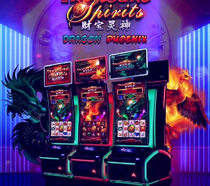 Treasure Spirits Phoenix slot