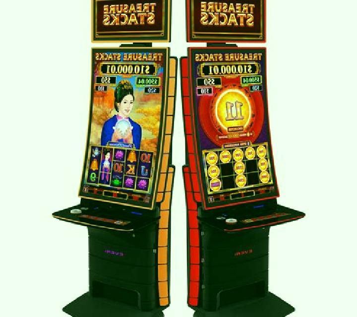 Treasure Stacks slot game