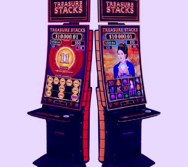 Treasure Stacks slot machine