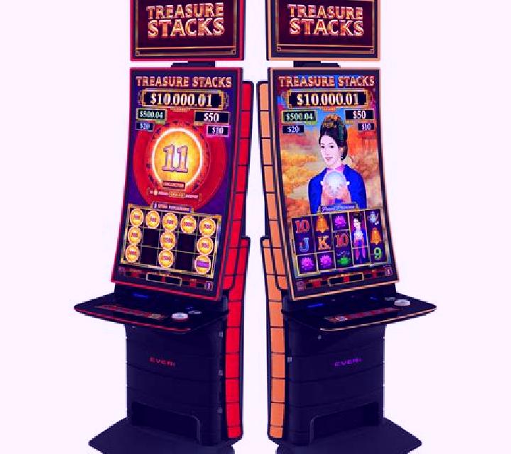 Treasure Stacks Wilds slot machine