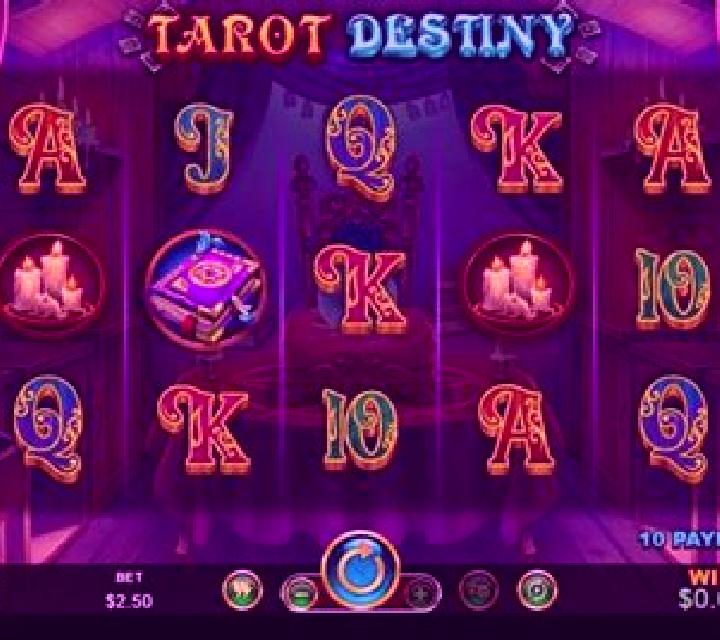 TREASURE TAROT slot machine