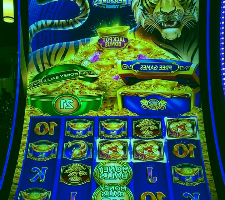 Treasure Tiger slot machine