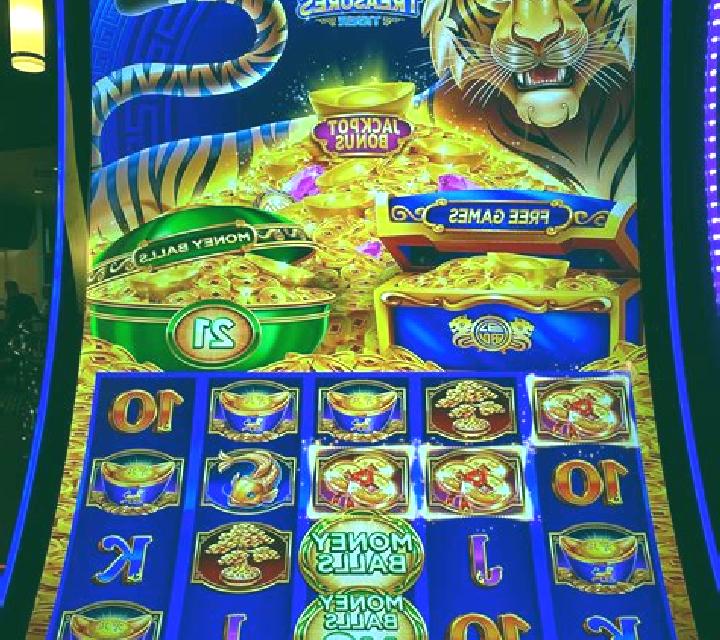 Treasure Tiger slot