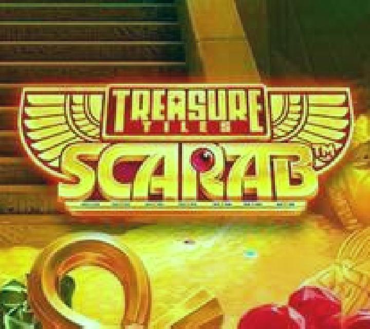 Treasure Tiles Scarab slot machine