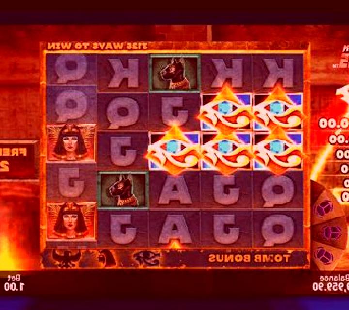 Treasure Tombs slot game