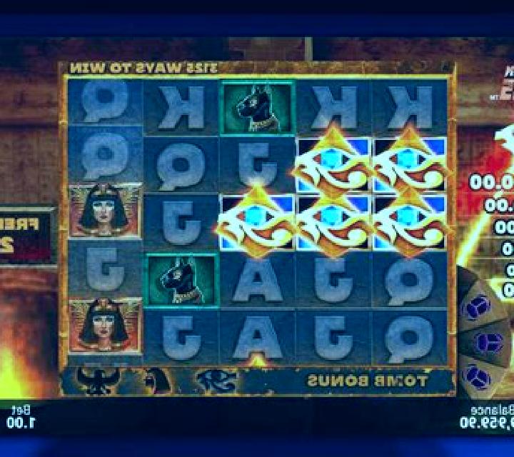 Treasure Tombs slot machine