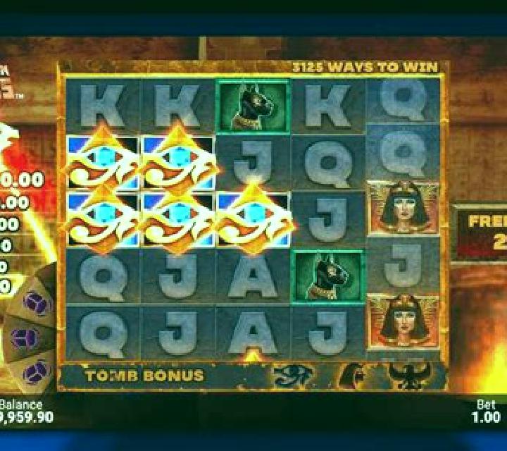 Treasure Tombs slot