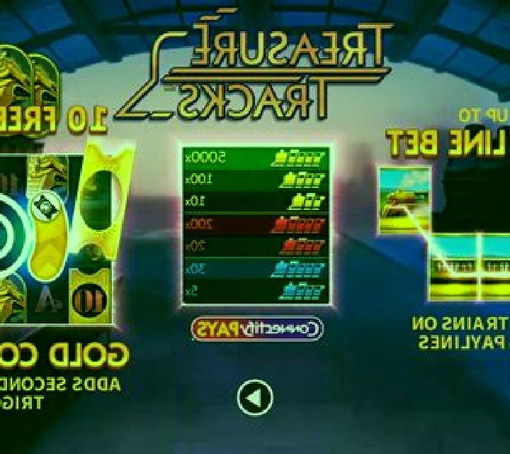 Treasure Tracks slot