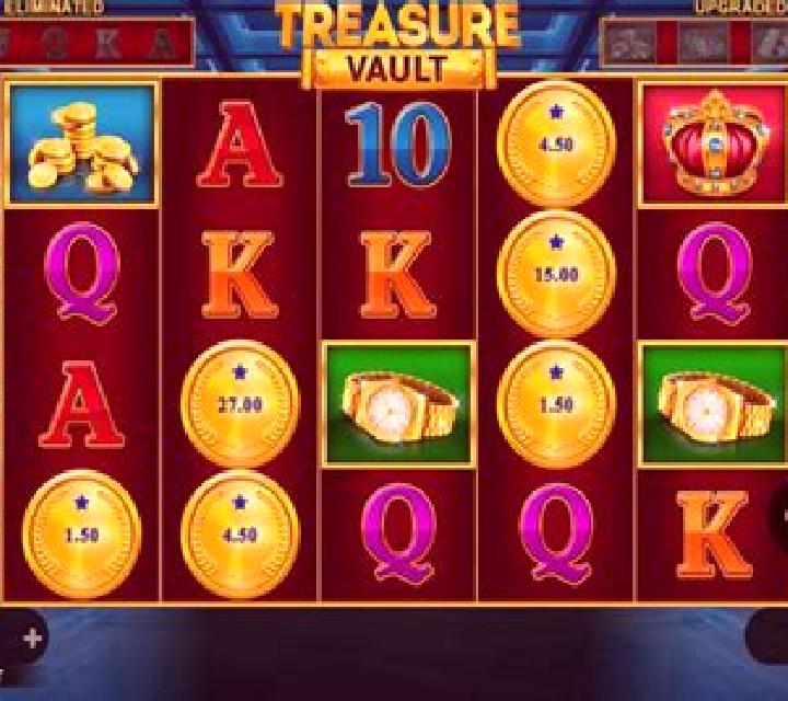 Treasure Vault slot machine