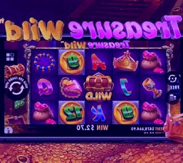 Treasure Wild slot machine