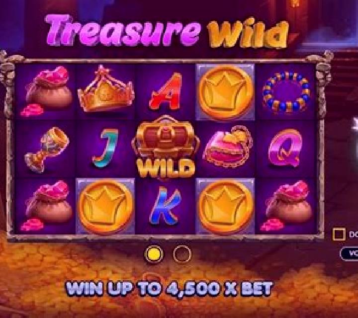 Treasure Wild slot