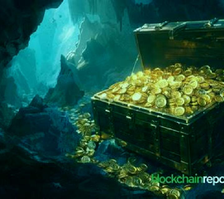 Treasures From The Crypto slot game