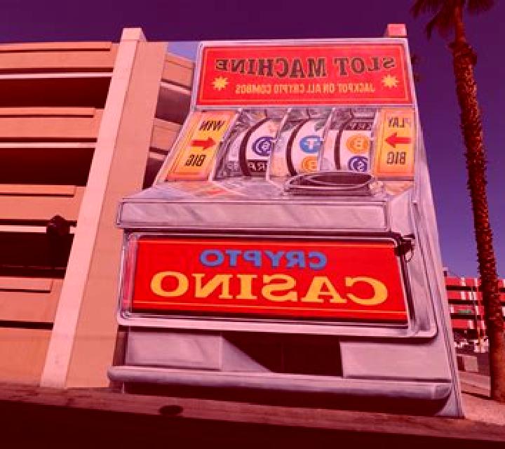 Treasures From The Crypto slot machine