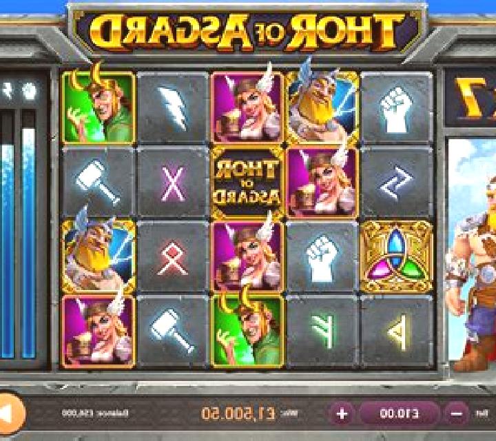Treasures of Asgard slot game