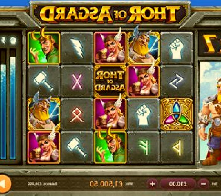 Treasures of Asgard slot machine