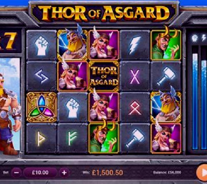 Treasures of Asgard slot