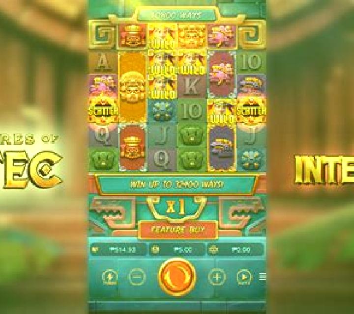 Treasures of Aztec online slot