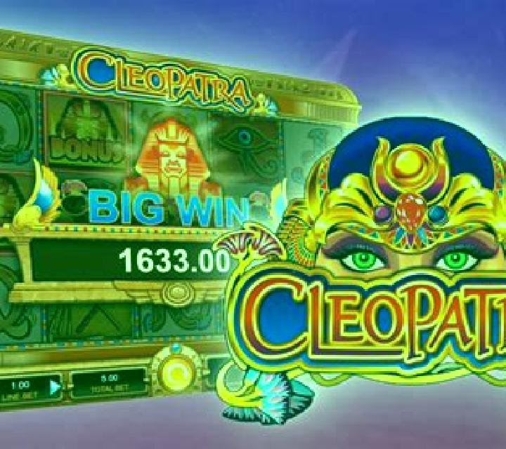 Treasures of Cleopatra online slot