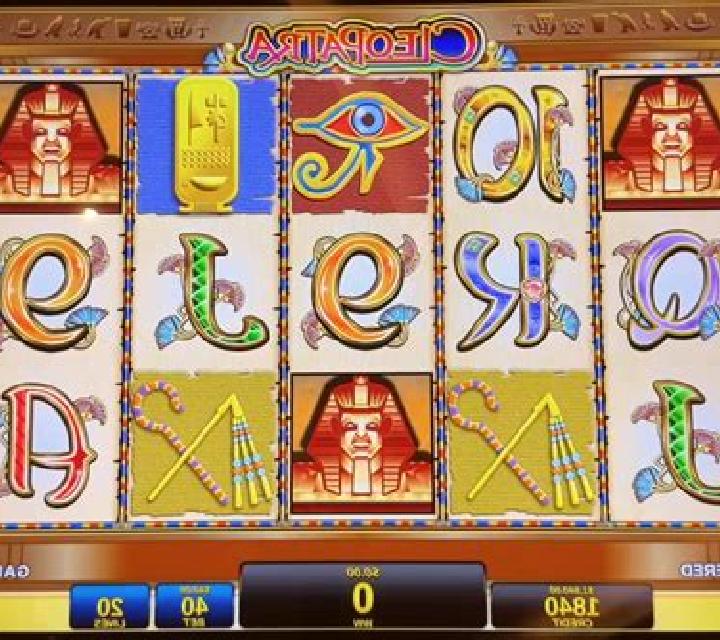 Treasures of Cleopatra slot machine