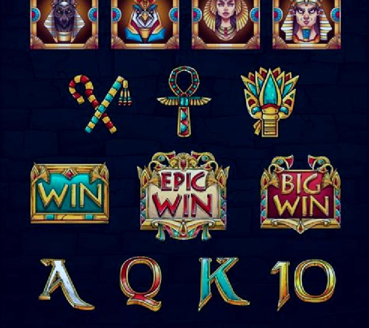 Treasures of Egypt (Cozy) online slot