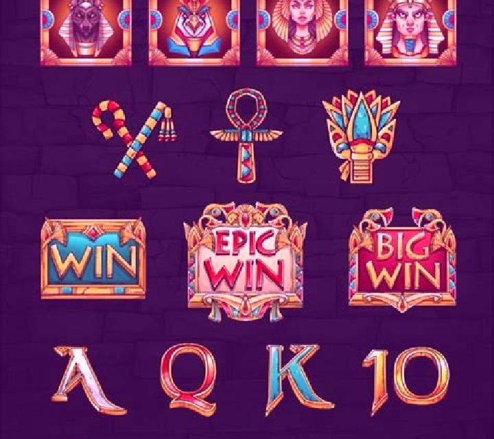 Treasures of Egypt (Cozy) slot machine