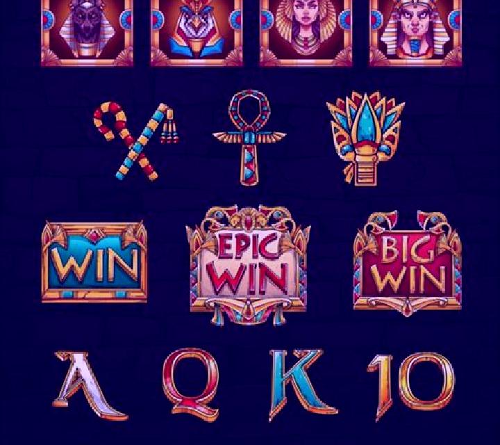 Treasures of Egypt (Cozy) slot