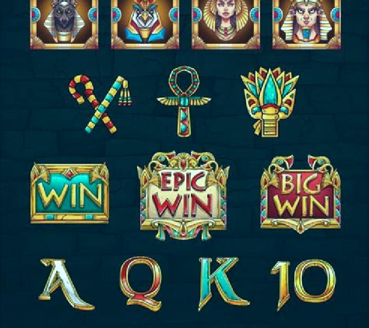 Treasures of Egypt (Merkur) slot