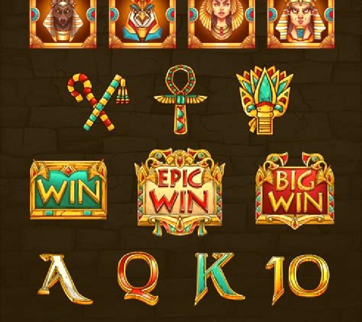 Treasures of Egypt (MrSlotty) online slot