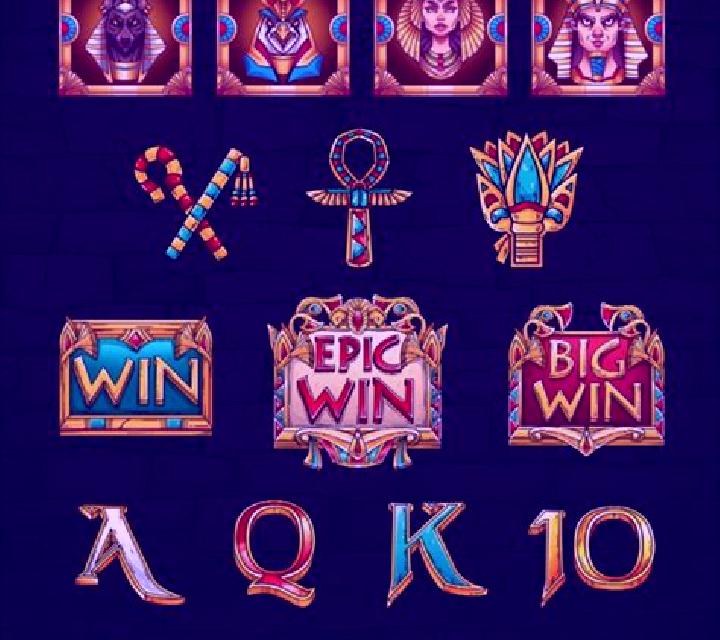 Treasures of Egypt (MrSlotty) slot game