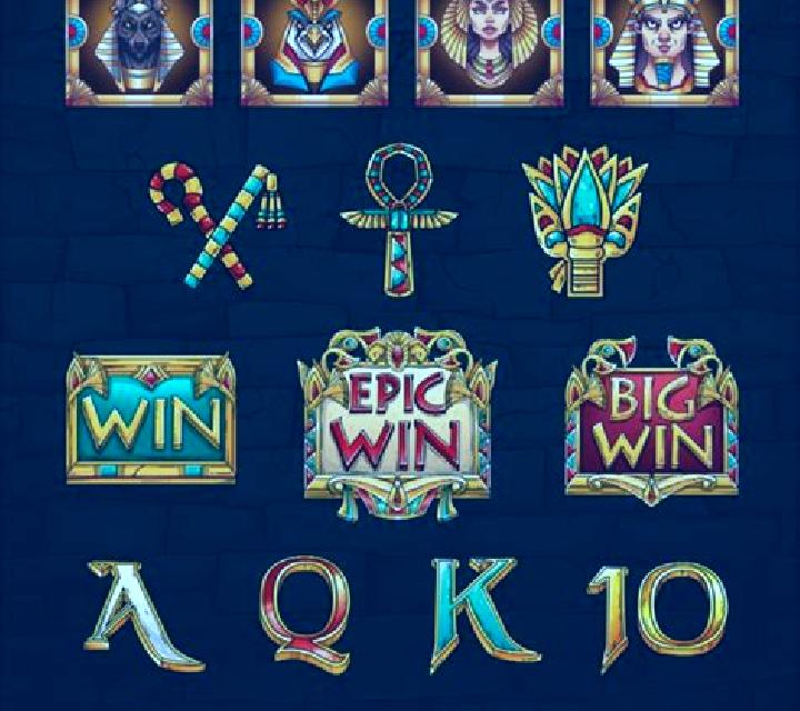 Treasures Of Egypt (NetGaming) online slot