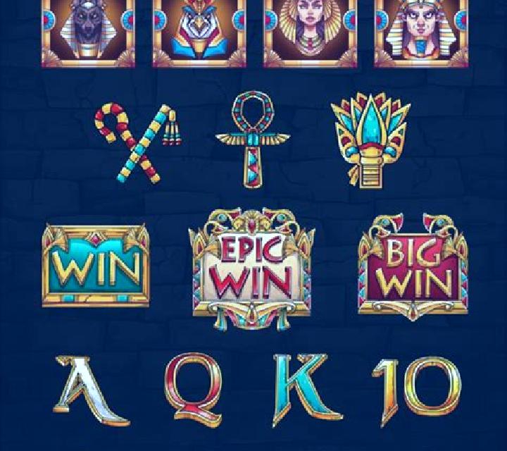 Treasures Of Egypt (NetGaming) slot game