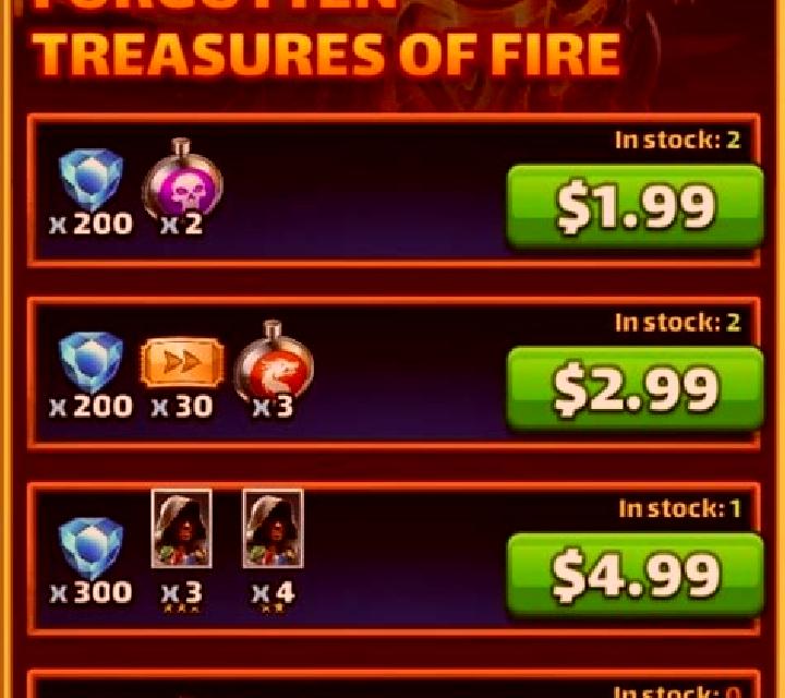 Treasures of Fire: Scatter Pays online slot