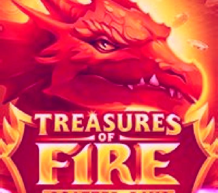 Treasures of Fire: Scatter Pays slot machine
