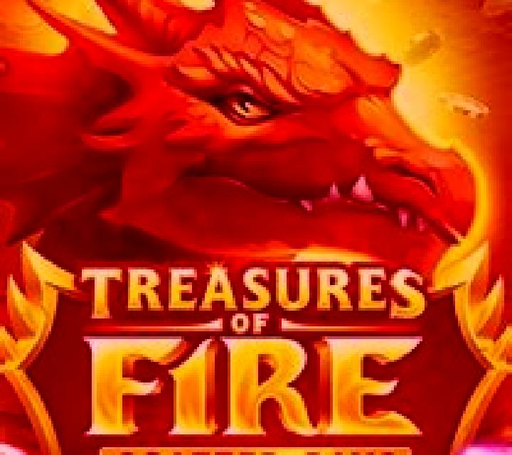 Treasures of Fire: Scatter Pays slot