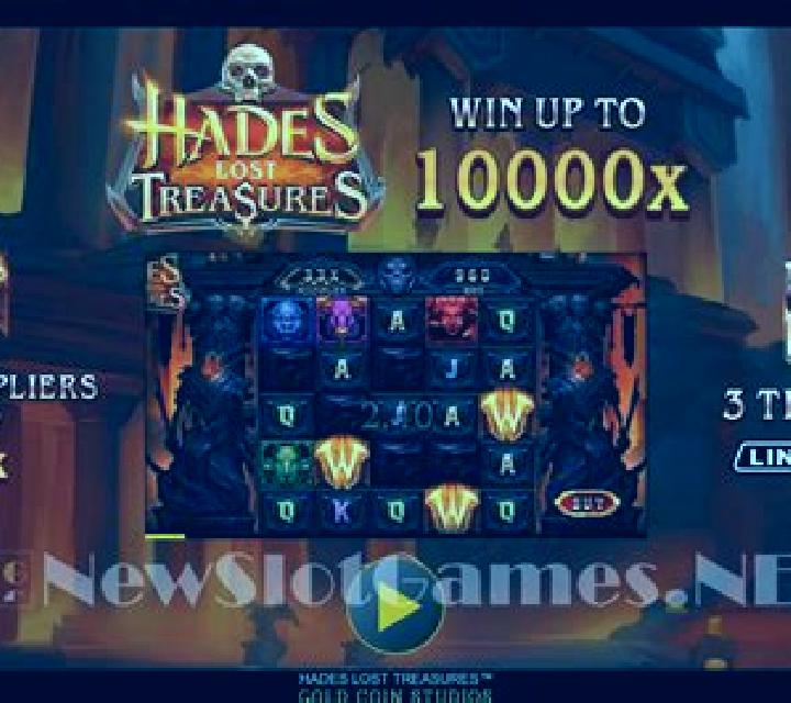 Treasures of Hades online slot