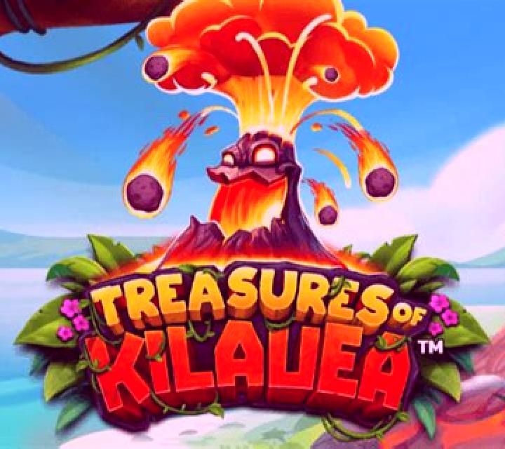 Treasures of Kilauea online slot