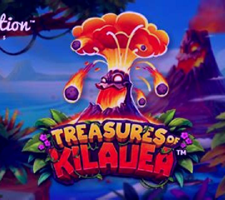 Treasures of Kilauea slot