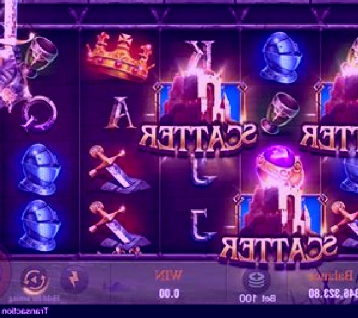 Treasures of King Arthur online slot