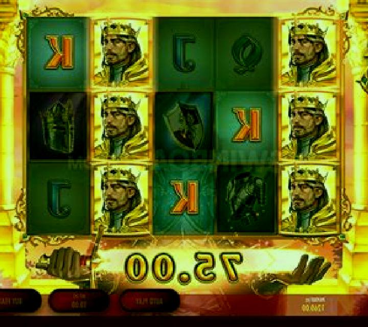 Treasures of King Arthur slot machine